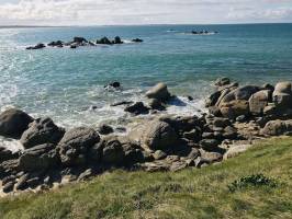Le Finistère : Finistère, Mer, Rochers