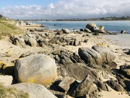 Le Finistère : Finistère, Mer, Rochers, sable