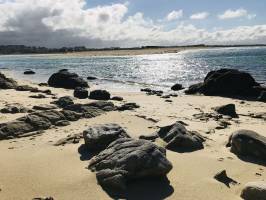 Le Finistère : Finistère, Mer, Rochers, sable, Dune