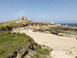 Les Amiets : Dunes, Rochers, Mer, sable