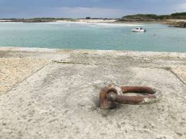 Port de Moguériec : Mer, Sable, Bateaux, Rochers, Dunes