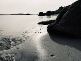 La Baie du Kernic : Mer, Sable, Rochers, Dunes