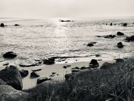 La Baie du Kernic : Mer, Sable, Rochers