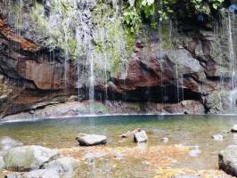 La Cascade des 25 Fontaines : Madère, Les 25 Fontaines, Randonnée