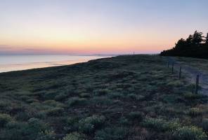 La Barre-de-Monts : Coucher de soleil, Mer, Dunes