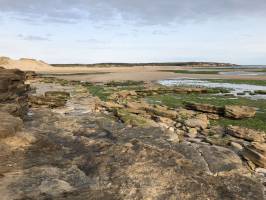 La Plage du Veillon : Le Veillon, Dune, Rochers