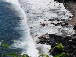 Grande Anse : Grande Anse, La Réunion, Mer, Vagues, Rochers