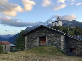 Montvalezan : Montvalezan, Alpes, Eglise