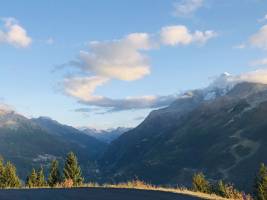 La Rosière : Rhône-Alpes, la Rosière, Montagnes