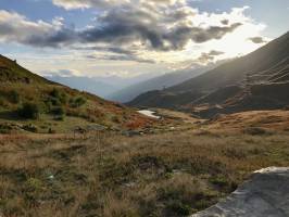 Col du Petit-Saint-Bernard : Col du Petit-Saint-Bernard, Coucher de soleil