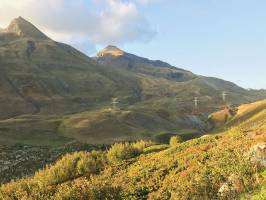 Col du Petit-Saint-Bernard : Col du Petit-Saint-Bernard, Frontière Italienne