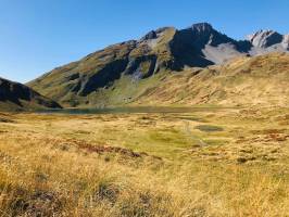 Lac de Verney : Lac de Verney, Alpes italiennes, Pâturages