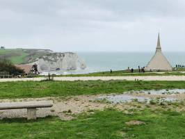 Étretat : Étretat, Falaises, Mer