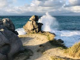 La Maison du Gardien : Mer, Rochers, Les Amiets, Cléder