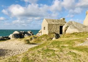 La Maison du Gardien : Mer, Rochers, Les Amiets, Cléder