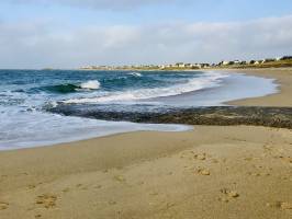 Plage de Porsmeur : Porsmeur, Plage, vagues, sable