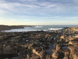 Île Grande : Île Grande, rochers, mer