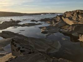 Île Grande : Île Grande, rochers, mer