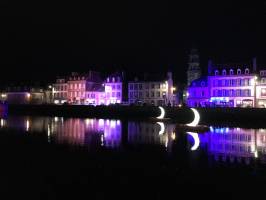 Décorations de Noël : Décorations de Noël, Landerneau