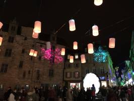 Décorations de Noël : Décorations de Noël, Landerneau