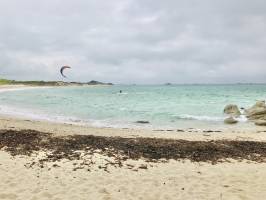 Les Amiets : Les Amiets, Kitesurf, sable blanc, mer