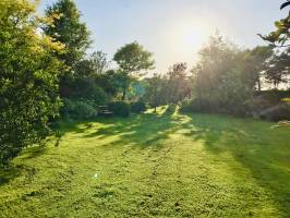 Jardin Breton : Jardin, Bretagne, pelouse