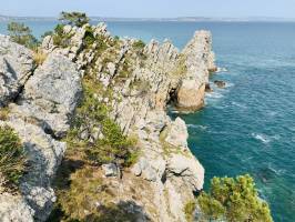 Crozon : Crozon, rochers, mer