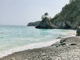 Plage de l’Île Vierge : Plage de l’Île Vierge, Crozon