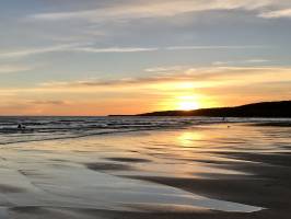 La plage du Veillon : Plage du Veillon, Talmont-Saint-Hilaire