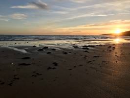 La plage du Veillon : Plage du Veillon, Talmont-Saint-Hilaire