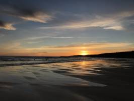 La plage du Veillon : Plage du Veillon, Talmont-Saint-Hilaire