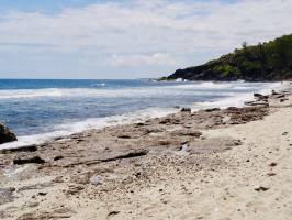 Grande Anse : Grande Anse, mer, sable, rochers