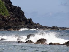 Grande Anse : Grande Anse, mer, rochers
