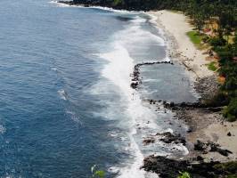 Grande Anse : La Réunion, Grande Anse, Sud-est, plage