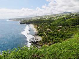 Grande Anse : La Réunion, Grande Anse, Sud-est, plage
