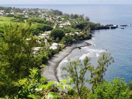 Bassin anti-requins : La Réunion, plage, Manapanny les Bains
