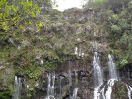 Langevin : La Réunion, Langevin, chute d’eau