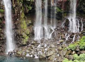 Langevin : La Réunion, Langevin, chute d’eau