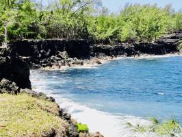 La côte Sud : La Réunion, cote sud, mer, rochers