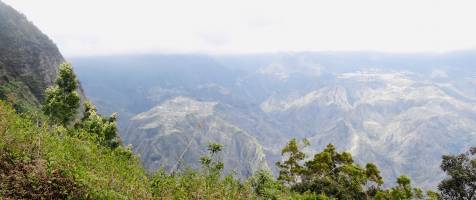 Le Cirque de Cilaos : Cirque de Cilaos