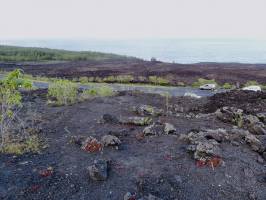 Coulée de Lave : Lave refroidie, coulée de Lave