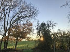 Sunrise : Sunrise, Lever de Soleil, campagne