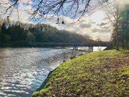 Lac de Finfarine : Lac de Finfarine, Pont