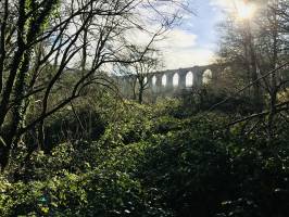 Le Viaduc de Barbin : Parc de la Barbinière, Saint-Laurent-sur-Sèvre