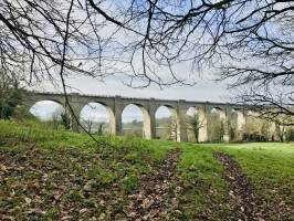 Le Viaduc de Barbin : Parc de la Barbinière, Saint-Laurent-sur-Sèvre