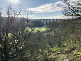 Le Viaduc de Barbin : Parc de la Barbinière, Saint-Laurent-sur-Sèvre