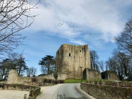 Le château de Pouzauges : Château de Pouzauges