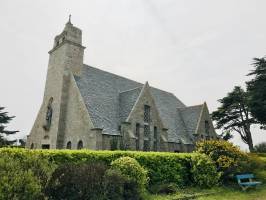 Chapelle de Kerfissien : Chapelle, Kerfissien, Finistère, Plouescat