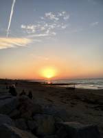 Sword Beach : Sword Beach, Normandie, plage, mer