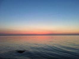 Pointe du Cotentin : Pointe du Cotentin, Coucher de Soleil, mer